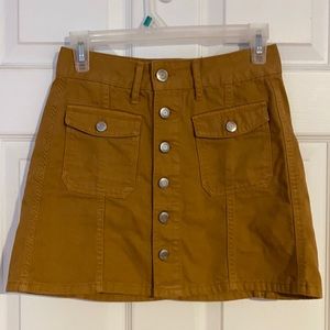 American Eagle A-line skirt